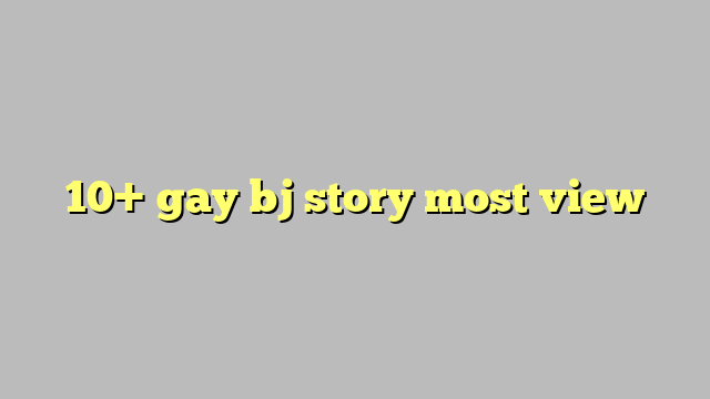 Giving a gay blowjob story