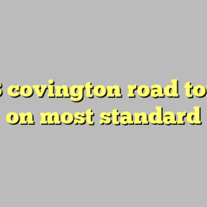 10+ 8 covington road toronto on most standard