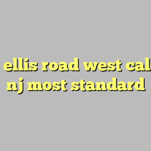 10+ 8 ellis road west caldwell nj most standard