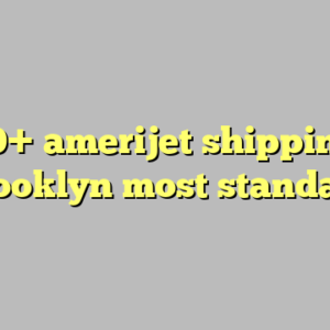 10+ amerijet shipping brooklyn most standard