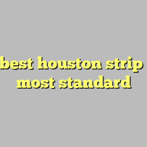 10+ best houston strip club most standard