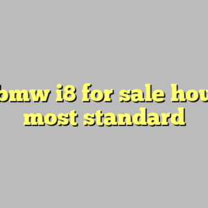 10+ bmw i8 for sale houston most standard