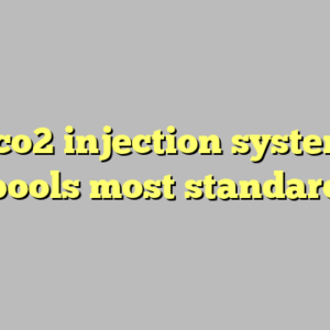 10+ co2 injection system for pools most standard