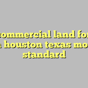 10+ commercial land for sale in houston texas most standard