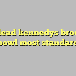 10+ dead kennedys brooklyn bowl most standard