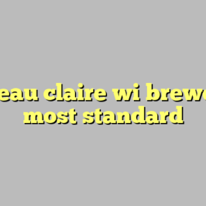 10+ eau claire wi breweries most standard