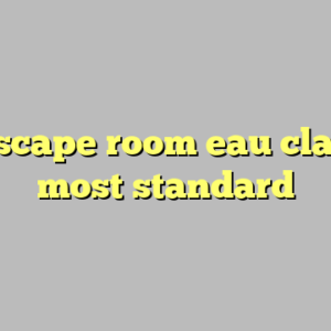 10+ escape room eau claire wi most standard