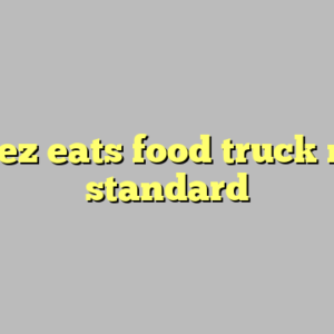 10+ ez eats food truck most standard