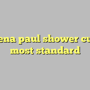 10+ lena paul shower curtain most standard