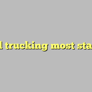 10+ trl trucking most standard