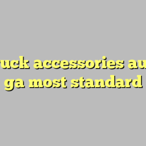 10+ truck accessories augusta ga most standard