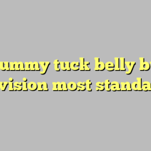 10+ tummy tuck belly button revision most standard