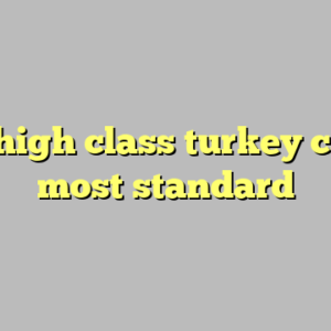 8+ high class turkey calls most standard
