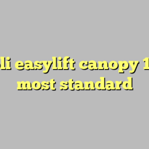 8+ yoli easylift canopy 13’x13 most standard