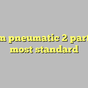 9+ 3m pneumatic 2 part gun most standard