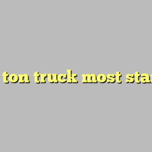 9+ 40 ton truck most standard