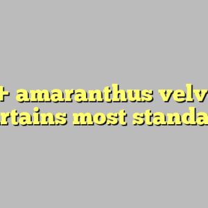 9+ amaranthus velvet curtains most standard