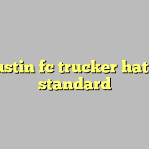 9+ austin fc trucker hat most standard