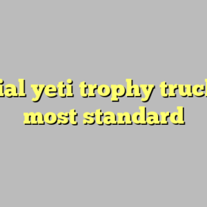 9+ axial yeti trophy truck tires most standard