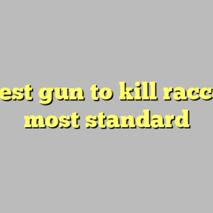 9+ best gun to kill raccoons most standard