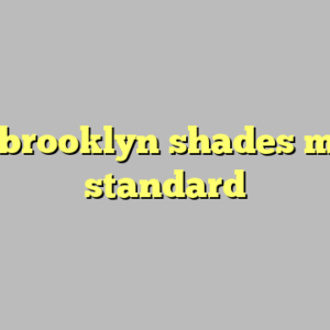 9+ brooklyn shades most standard