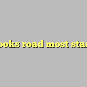 9+ crooks road most standard