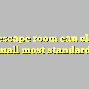 9+ escape room eau claire mall most standard