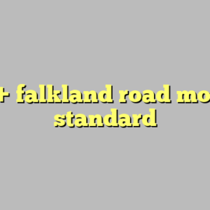 9+ falkland road most standard