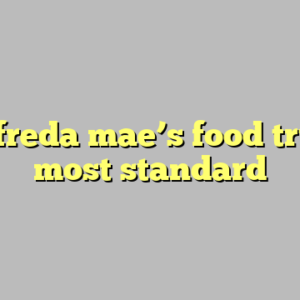 9+ freda mae’s food truck most standard