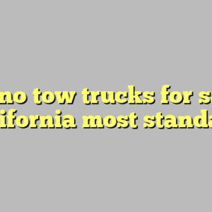 9+ hino tow trucks for sale in california most standard