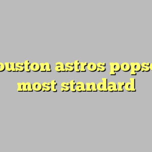 9+ houston astros popsocket most standard