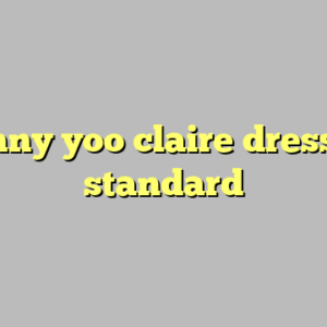 9+ jenny yoo claire dress most standard