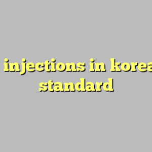 9+ lip injections in korea most standard