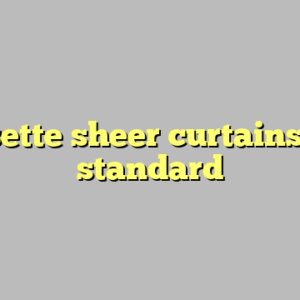 9+ lisette sheer curtains most standard