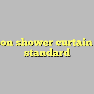 9+ loon shower curtain most standard