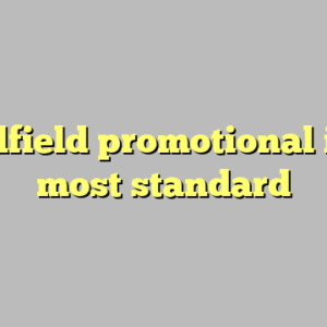 9+ oilfield promotional items most standard