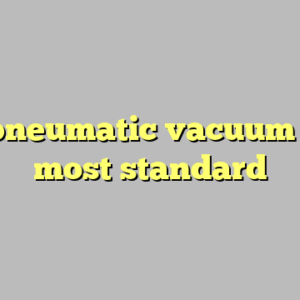 9+ pneumatic vacuum gun most standard
