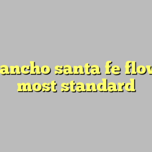 9+ rancho santa fe flowers most standard
