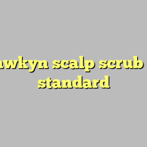 9+ rawkyn scalp scrub most standard