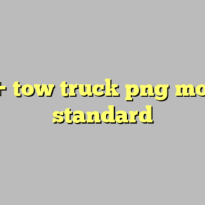 9+ tow truck png most standard