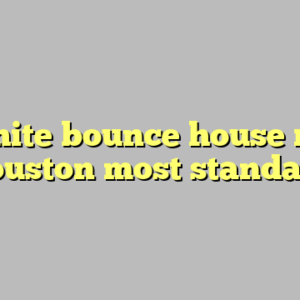 9+ white bounce house rental houston most standard