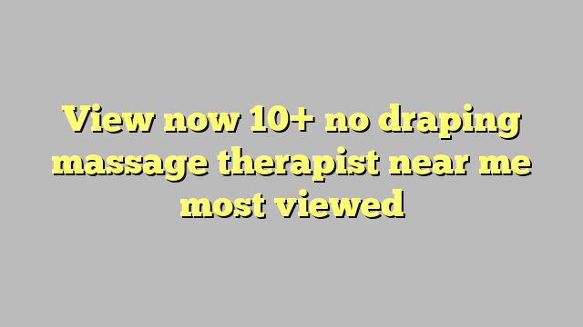 gay massage therapist near denver