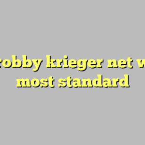 10+ robby krieger net worth most standard