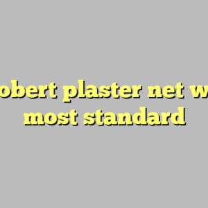9+ robert plaster net worth most standard