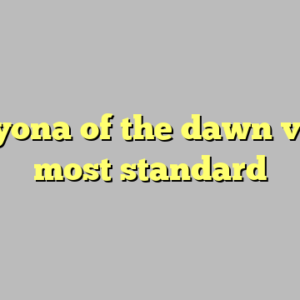 9+ yona of the dawn vol 5 most standard