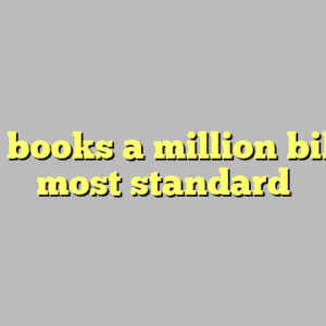 10+ books a million bibles most standard