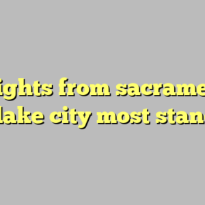 10+ flights from sacramento to salt lake city most standard