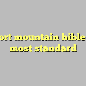 7+ short mountain bible camp most standard