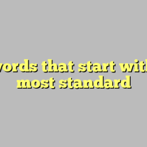 9+ words that start with inc most standard