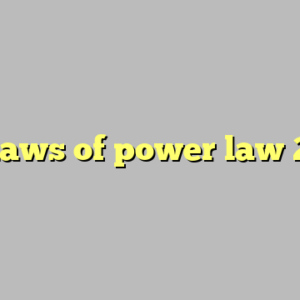 48 laws of power law 20 ?